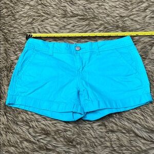Aeropostale Blue Cargo Shorts Lightweight Design